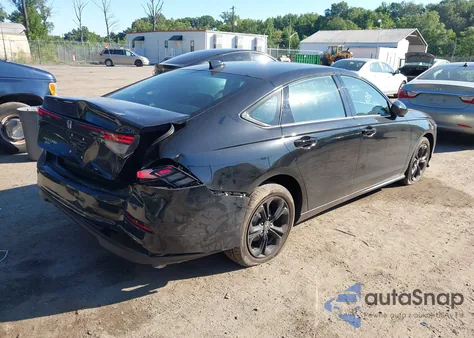 2025 Honda Accord Se from USA, damaged, VIN 1HGCY1F49SA045541